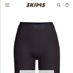 SKIMS Ribbed Shorts